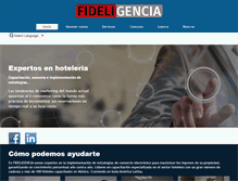 Tablet Screenshot of fideligencia.com